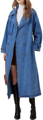 Stylish Women's Denim and Fleece Coats for Every Season