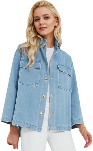 Stylish Women's Denim and Fleece Coats for ⁢Every Season