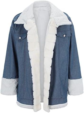 Stylish Women's⁤ Denim and Fleece Coats for Every ‌Season