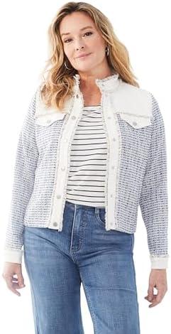 Trendy Women's Denim Jackets: Casual, Stylish,⁢ Affordable