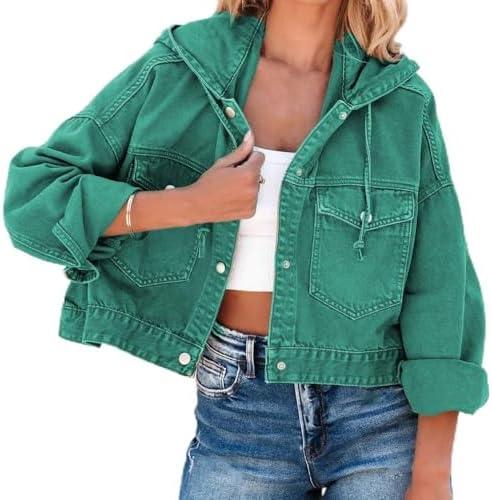 Oversized Denim ​Jackets for Women ‌- Trendy & Casual Styles