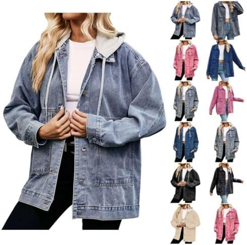 Oversized Denim Jackets‍ for ⁢Women - ⁣Trendy & Casual Styles