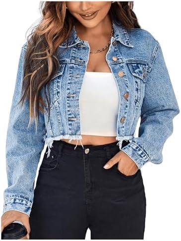 Elevate Your Style with Trendy Women's Denim Jackets