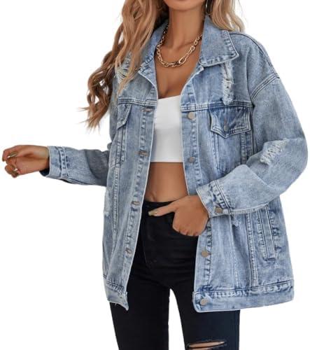 Elevate ⁢Your Style with Trendy Women's Denim Jackets