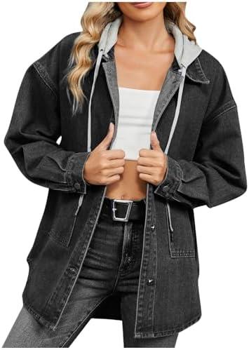 Women's Stylish ‍Casual Denim Jackets for Every Season