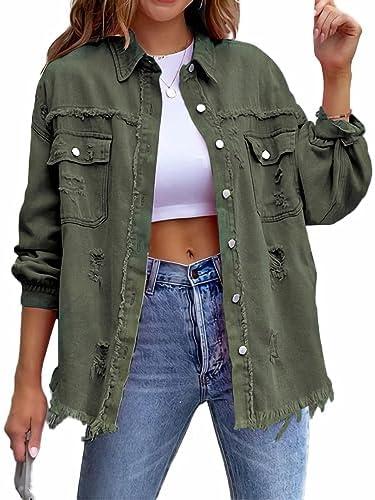 Women's Stylish Casual Denim ⁢Jackets for Every Season