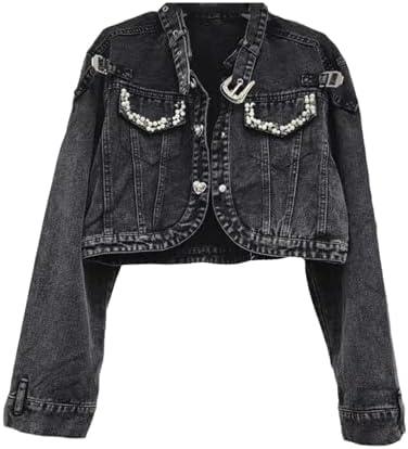 Women's Stylish Casual Denim Jackets for Every Season