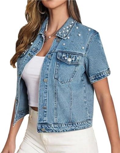 Stylish Women's Denim Jackets​ and Casual Outerwear Options