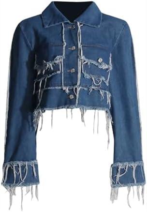 Stylish Women's Denim ​Jackets and Casual Outerwear Options