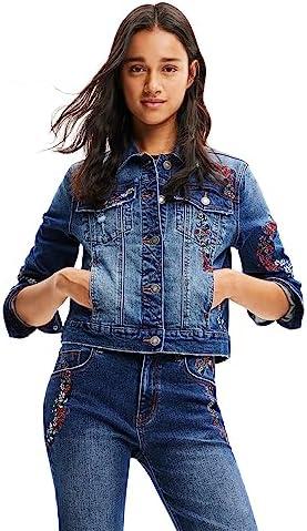 Stylish Women's Denim Jackets and Casual Outerwear Options