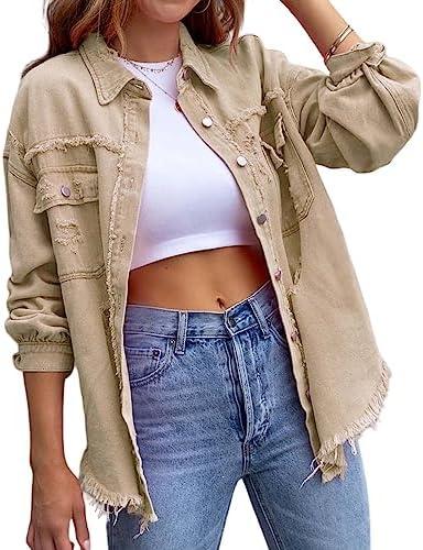 Explore Trendy‌ Women's Denim Jackets for Every Occasion