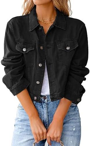 Unique Women's Denim Jackets for Every Occasion and Style!