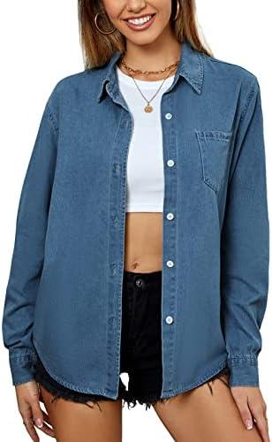 Trendy Women's Light Blue ​Jackets and Coats Collection