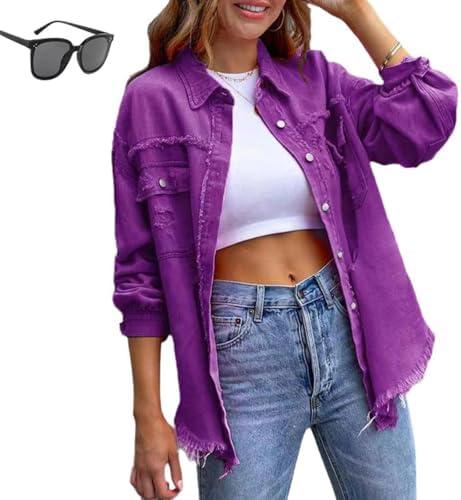 Stylish Women's Denim Jackets for Every Occasion!