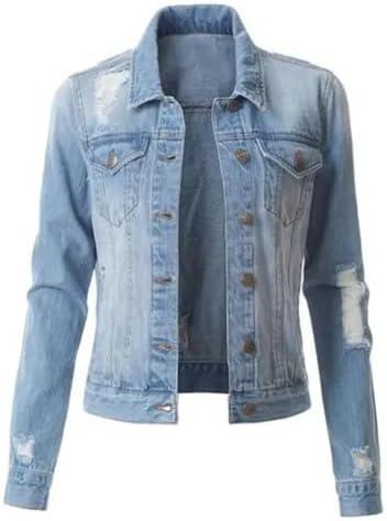 Stylish Women's Denim Jackets for Every Occasion!