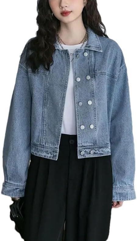 Explore Trendy Women's Denim Jackets ‌for ⁤Fall & Winter Wear