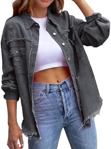 Explore Trendy Women's Denim Jackets for Fall & Winter Wear