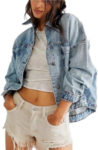 Explore Stylish Women's Denim Jackets for⁤ Every Occasion