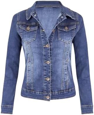 Stylish Women's Denim Jackets for All Seasons and Styles