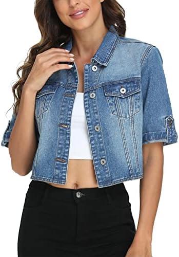 Stylish Women's ⁢Denim Jackets for All Seasons and Styles