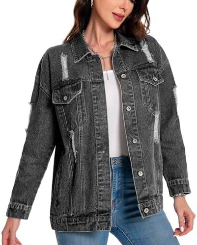 Explore Trendy Women's Denim Jackets for Every Occasion!