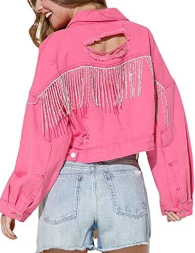 Trendy Women's Fashion: Tees, Jackets, and Cropped Coats