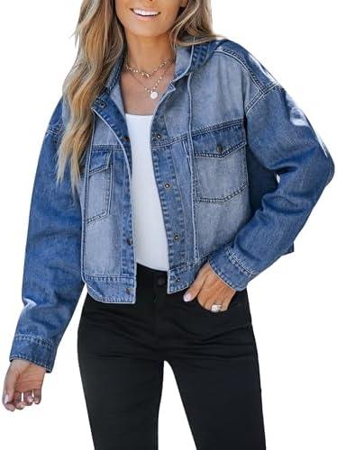 Explore Stylish​ Women's Denim Jackets for Every Occasion