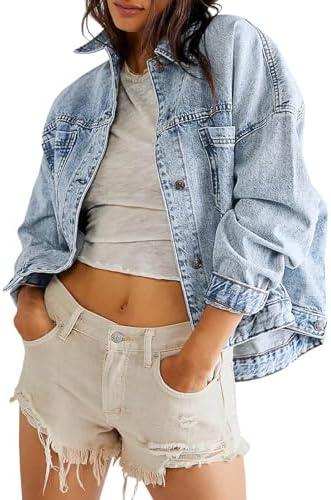 Discover Our Trendy Women's Denim Jackets - Shop Now!