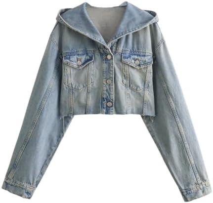 Discover Our ​Trendy Women's Denim Jackets ⁣-‌ Shop Now!