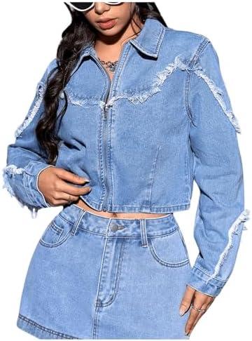 Discover Our Trendy Women's Denim Jackets - Shop Now!