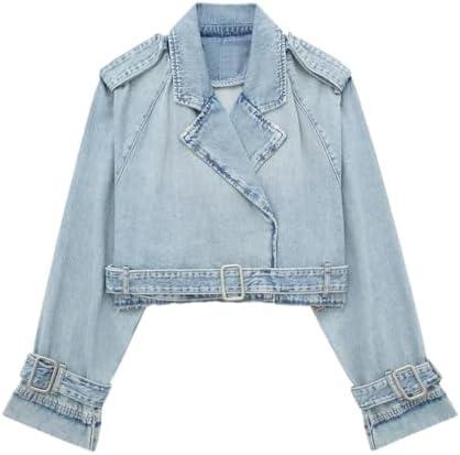 Explore Stylish Women's Denim Jackets for Every Occasion!