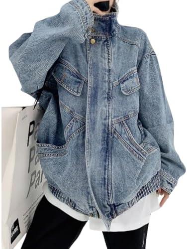 Explore Stylish Women's Denim Jackets for Every Occasion!