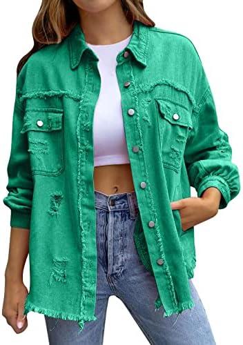 Explore Stylish Women's Denim Jackets for Every Occasion!