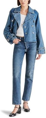 Explore stylish women's denim jackets available online!