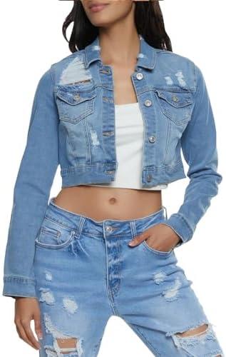 Explore Trendy Denim Jackets for Women: Casual & Stylish Options