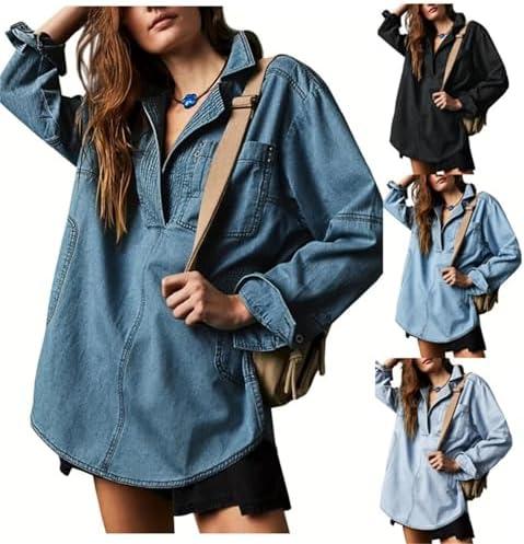 Explore Trendy Denim Jackets for Women: Casual ‍& Stylish Options