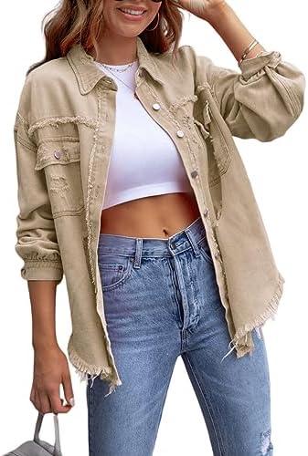 Explore Trendy Denim Jackets for Women: Casual & Stylish‍ Options