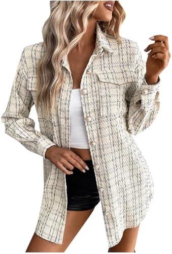 Trendy Women's Casual Jackets for Fall and Winter Styles