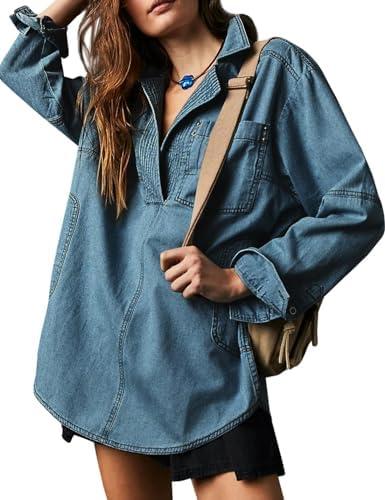 Revamp Your Wardrobe⁣ with Trendy Women's Denim Jackets