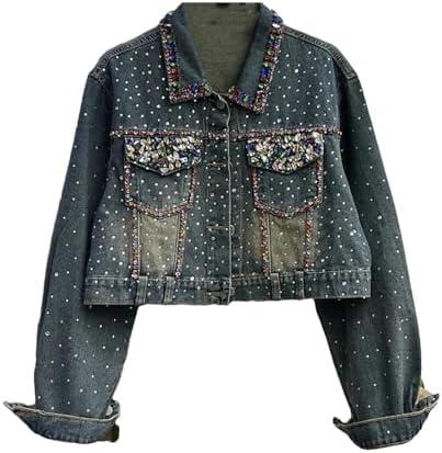 Revamp Your Wardrobe with Trendy Women's Denim Jackets