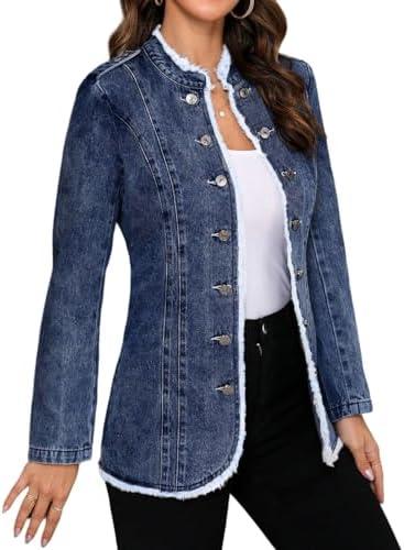 Revamp Your Wardrobe with Trendy Women's Denim Jackets