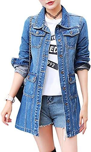 Explore Stylish Women's Denim and Casual Jackets Today!