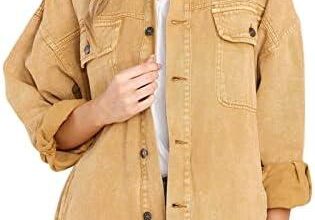 Trendy Women’s Jackets for Spring and Fall Fashion 2024