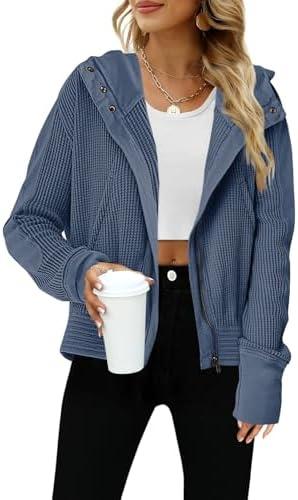 Trendy​ Women's Jackets for Spring and Fall Fashion 2024