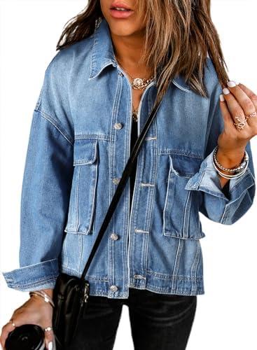 Trendy Women's Jackets ⁢for Spring⁢ and Fall Fashion 2024