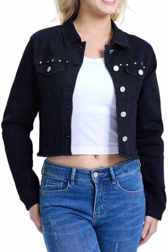 Explore Trendy Women's Denim Jackets for Every Occasion