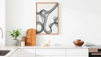 Elevate Your Space: Inspiring Ideas for Modern Kitchen Wall Art Décor