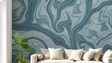 Transform Your Space: The Art of Custom Wallpaper for Unique Living Room Designs