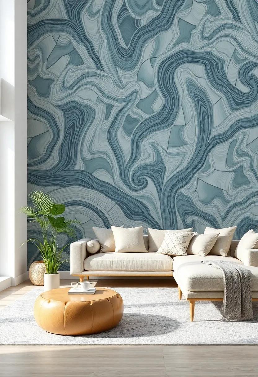 Transform Your Space: The Art of Custom Wallpaper for Unique Living Room Designs