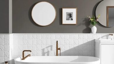 Transform Your Space: Elegant Bathrooms Featuring Tub and Vanity Combos for Ultimate Style